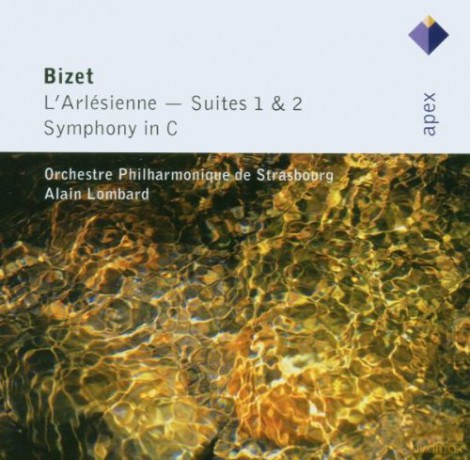 Lombard/Strasbourg Po: Bize: L\'arlesienne Suites/Sinf. [CD]