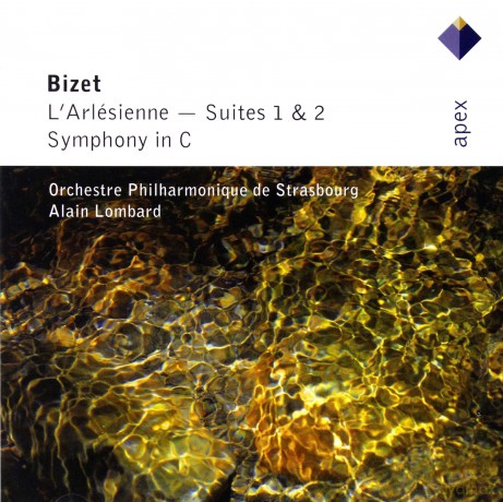 Lombard/Strasbourg Po: Bize: L\'arlesienne Suites/Sinf. [CD]
