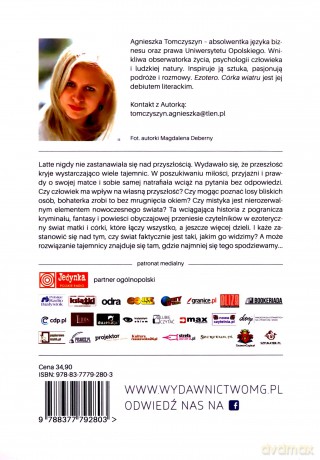 Ezotero. Córka wiatru - Agnieszka Tomczyszyn [KSIĄŻKA]