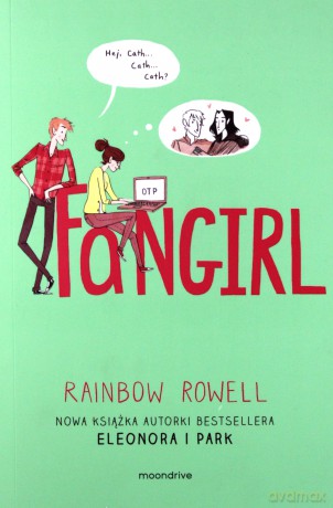 Fangirl - Rainbow Rowell [KSIĄŻKA]