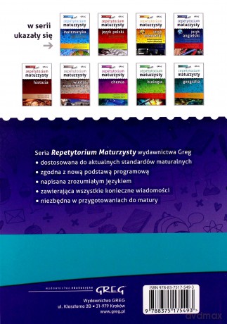 Fizyka. Repetytorium maturzysty - Elżbieta Senderska [KSIĄŻKA]