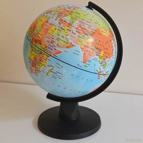 Globus 16 cm. Mini globe Politico Nova Rico