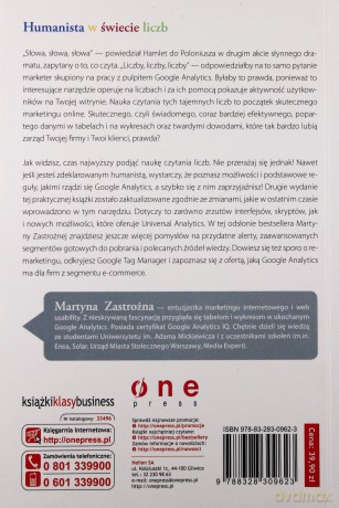 Google analytics dla marketingowców - Martyna Zastrożna [KSIĄŻKA]