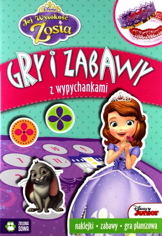 Gry i zabawy z wypychankami. Jej Wysokość Zosia [KSIĄŻKA]
