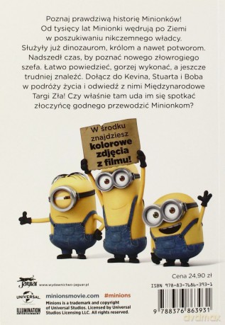 Historia prawdziwa. Minionki [KSIĄŻKA]
