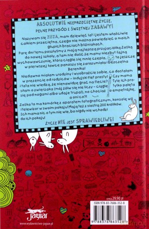 Inwazja królików. Pamiętnik Zuzy-łobuzy - Alice Pantermuller [KSIĄŻKA]