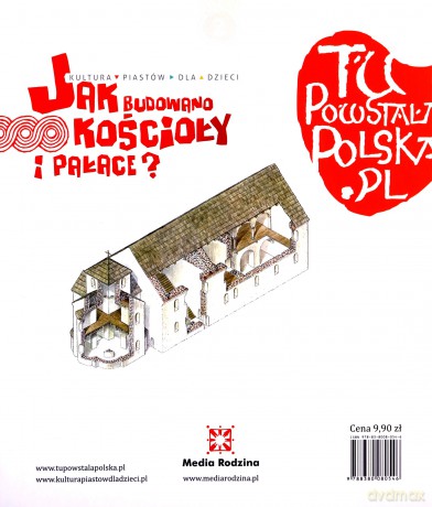 Jak budowano kościoły i pałace - Jarosław Gryguć [KSIĄŻKA]