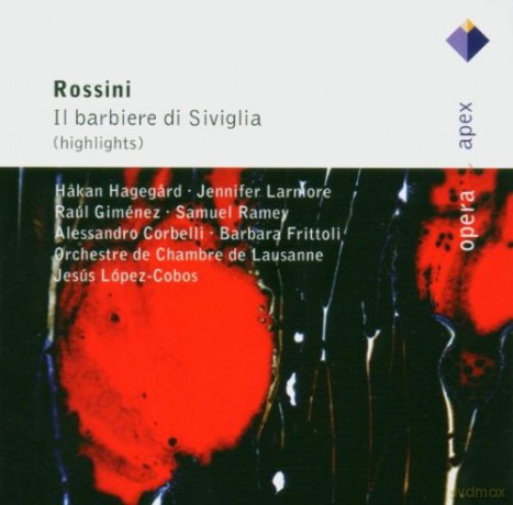 Lopez-Cobos/Orch.De Chambre De: Ross: Il Barbieri Di Siviglia [CD]
