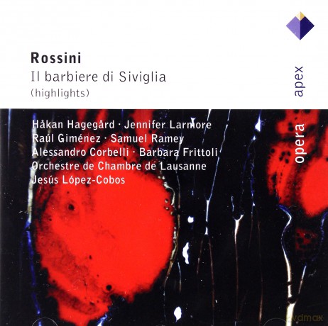 Lopez-Cobos/Orch.De Chambre De: Ross: Il Barbieri Di Siviglia [CD]