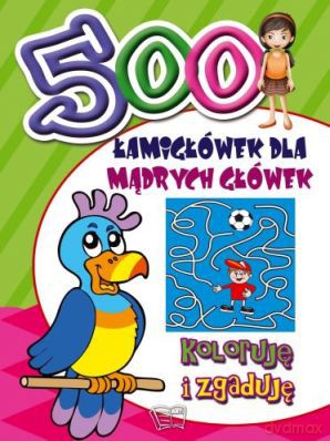 Koloruję i zgaduję [KSIĄŻKA]