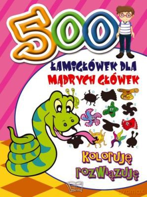 Koloruję, rozwiązuję [KSIĄŻKA]