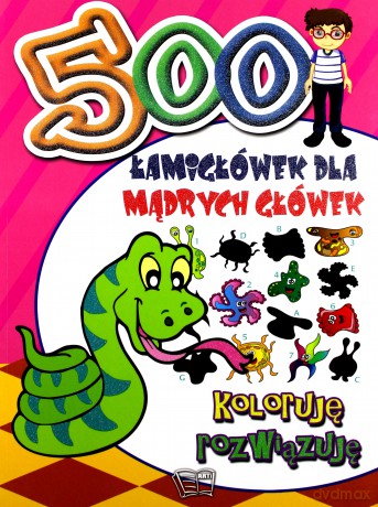 Koloruję, rozwiązuję [KSIĄŻKA]