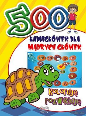 Koloruję, rozwikłuję [KSIĄŻKA]