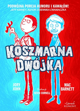 Koszmarna dwójka [KSIĄŻKA]