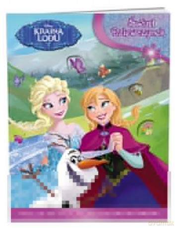 Kraina Lodu. Świat dziewczynek [KSIĄŻKA]