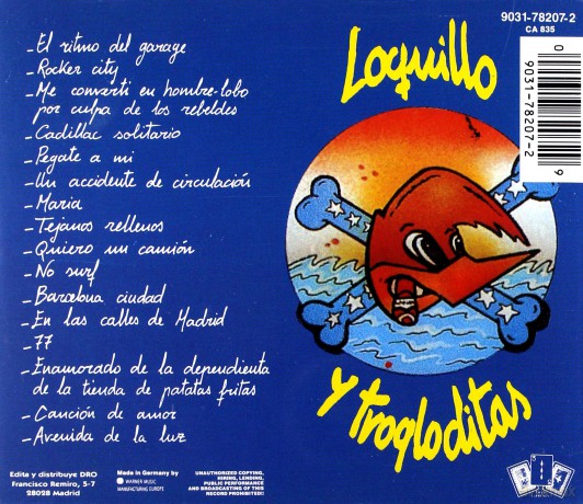 Loquillo: Recopilatorio [CD]