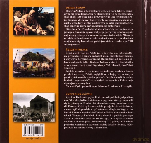 Kraków. Historia Żydów. Wersja polska - Rafał Jabłoński (twarda) [KSIĄŻKA]