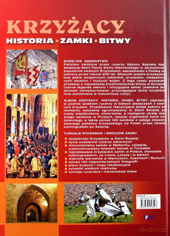 Krzyżacy. Historia, zamki, bitwy (twarda) [KSIĄŻKA]