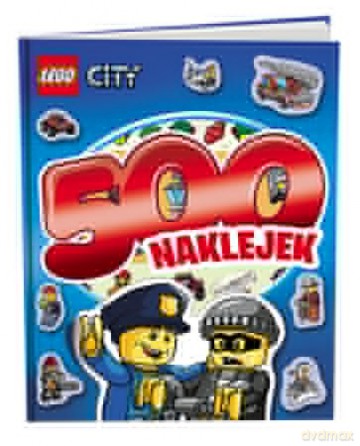 Lego City. 500 naklejek [KSIĄŻKA]
