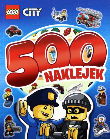 Lego City. 500 naklejek [KSIĄŻKA]