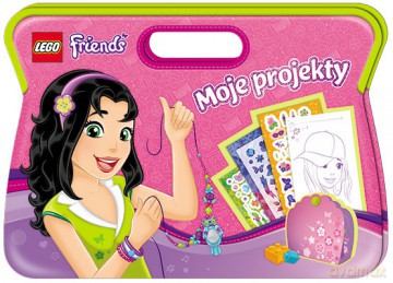Lego Friends. Moje projekty [KSIĄŻKA]