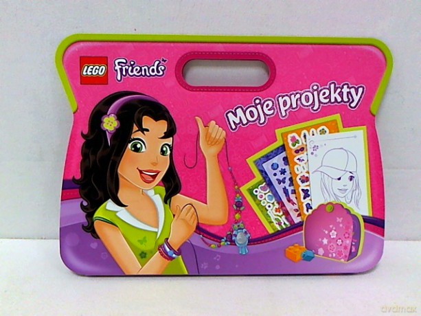 Lego Friends. Moje projekty [KSIĄŻKA]