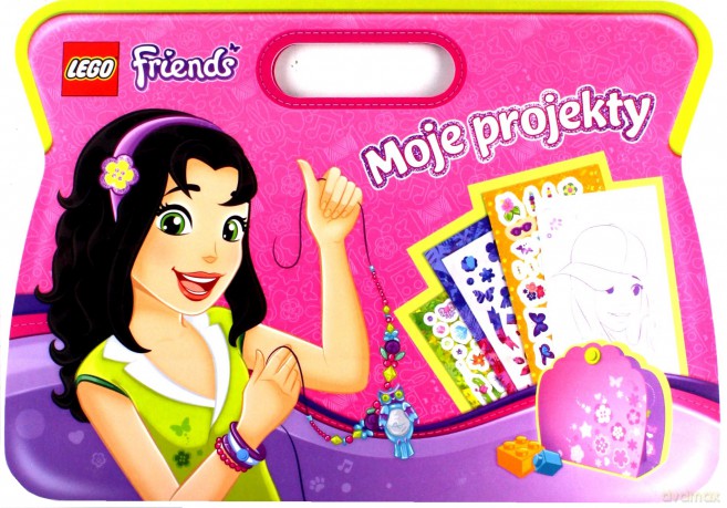 Lego Friends. Moje projekty [KSIĄŻKA]