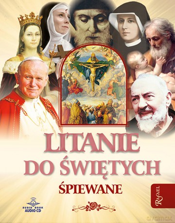 Litanie do świętych śpiewane (twarda) [CD]