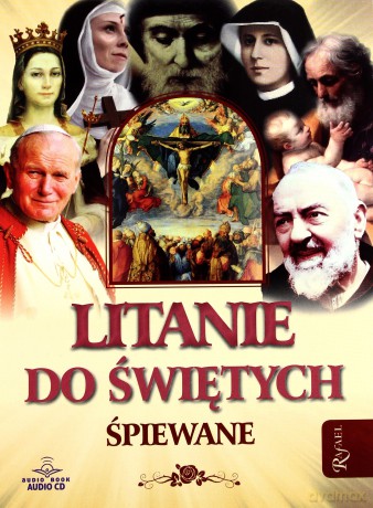 Litanie do świętych śpiewane (twarda) [CD]