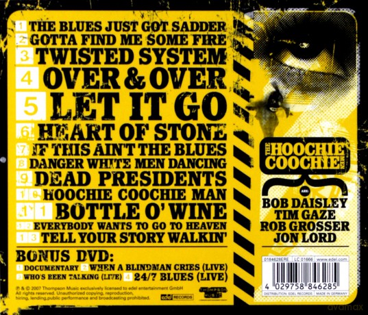 Jon Lord Feat.Hoochie Coochie: Danger White Man Dancing (Digipack) [CD]+[DVD]
