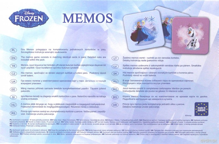 TREFL Memos Kraina Lodu [GRA]