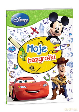Moje bazgrołki. Disney [KSIĄŻKA]