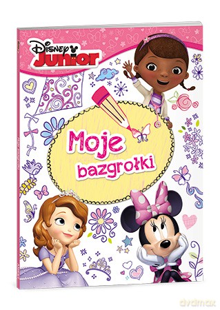 Moje bazgrołki. Disney Junior [KSIĄŻKA]