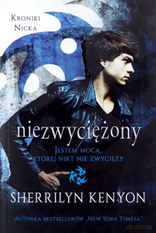 Niezwyciężony - Sherrilyn Kenyon [KSIĄŻKA]