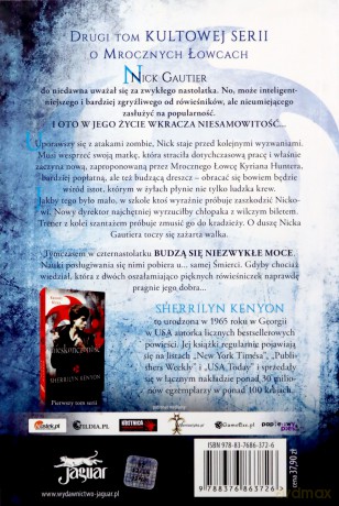 Niezwyciężony - Sherrilyn Kenyon [KSIĄŻKA]