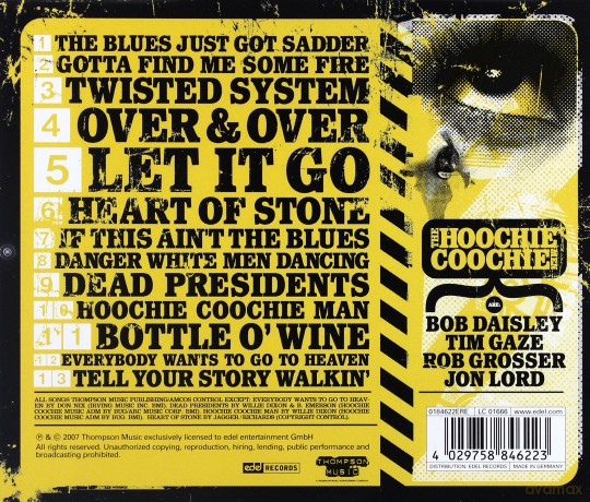 Jon Lord Feat.Hoochie Coochie: Danger White Man Dancing [CD]