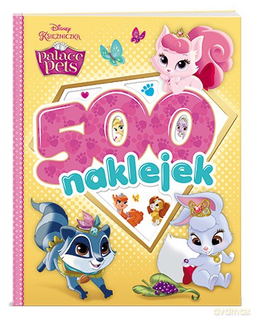 Palace pets. 500 naklejek [KSIĄŻKA]
