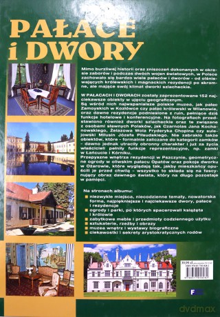 Pałace i dwory (twarda) [KSIĄŻKA]