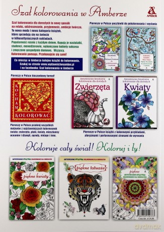 Piękne ogrody antystresowe. Kreatywne kolorowanie dla dorosłych [KSIĄŻKA]