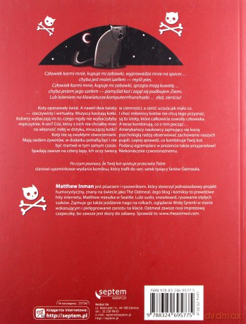 Po czym poznasz, że twój kot spiskuje przeciwko Tobie - The Oatmeal [KSIĄŻKA]