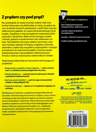 Projekty elektroniczne dla bystrzaków - Earl Boysen, Nancy C. Muir [KSIĄŻKA]