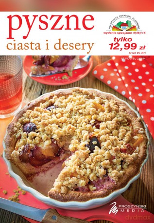 Pyszne ciasta i desery [KSIĄŻKA]