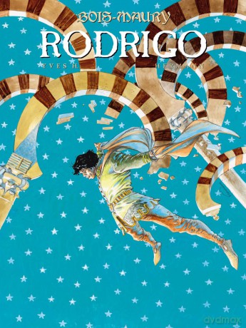 Rodrigo Bois-Maury (Tom 2) - Hermann Huppen (twarda) [KOMIKS]