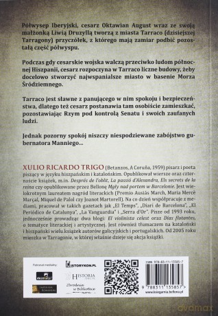 Sen o Rzymie - Xulio R. Trigo [KSIĄŻKA]