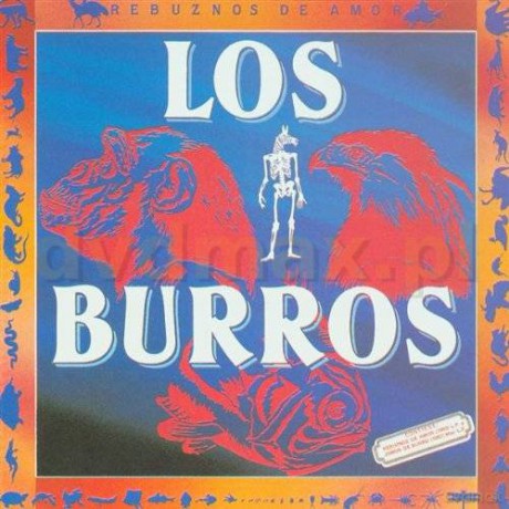 Los Burros: Rebuznos Amor [CD]