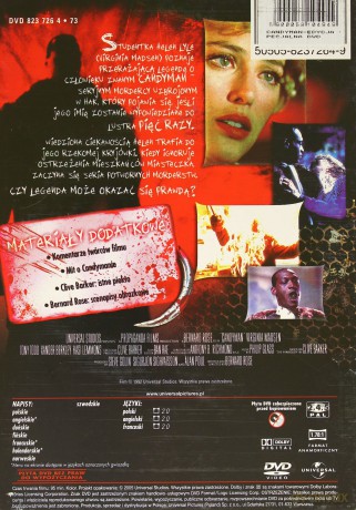 Candyman wydanie specjalne [DVD]