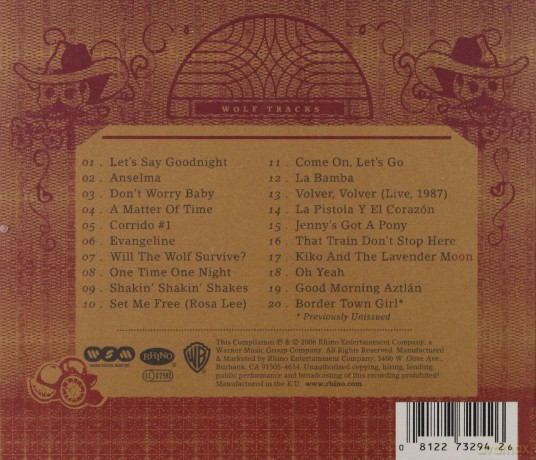 Los Lobos: Wolf Tracks-Best Of [CD]