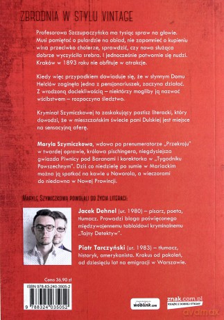Tajemnica domu Helclów - Maryla Szymiczkowa [KSIĄŻKA]