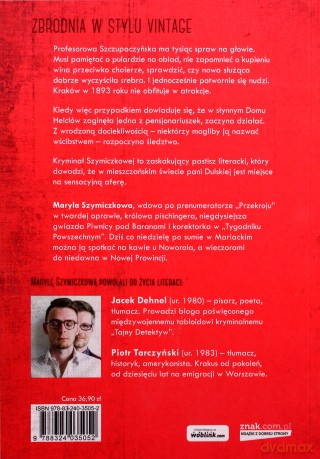 Tajemnica domu Helclów - Maryla Szymiczkowa [KSIĄŻKA]