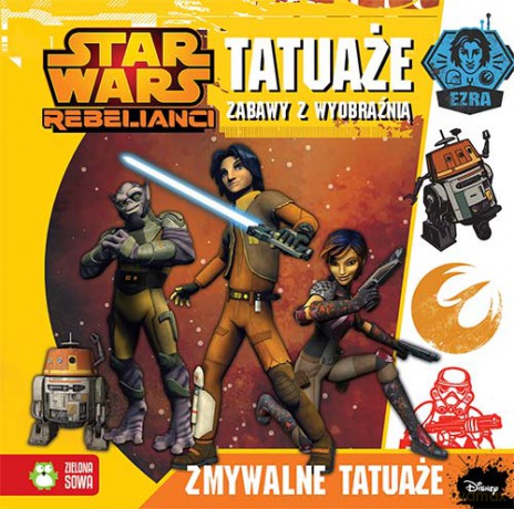 Tatuaże Gwiezdne Wojny Rebelianci (Star Wars)
